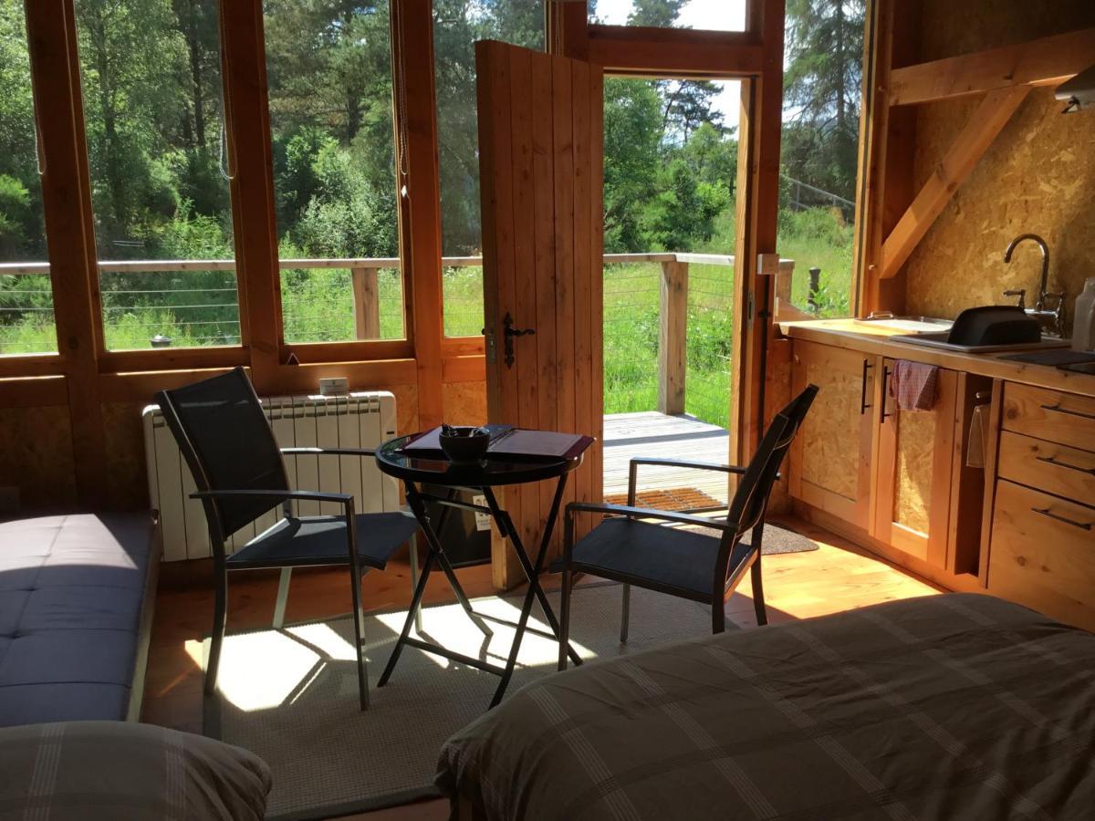 הוילה Cannich Caledonian Glamping מראה חיצוני תמונה
