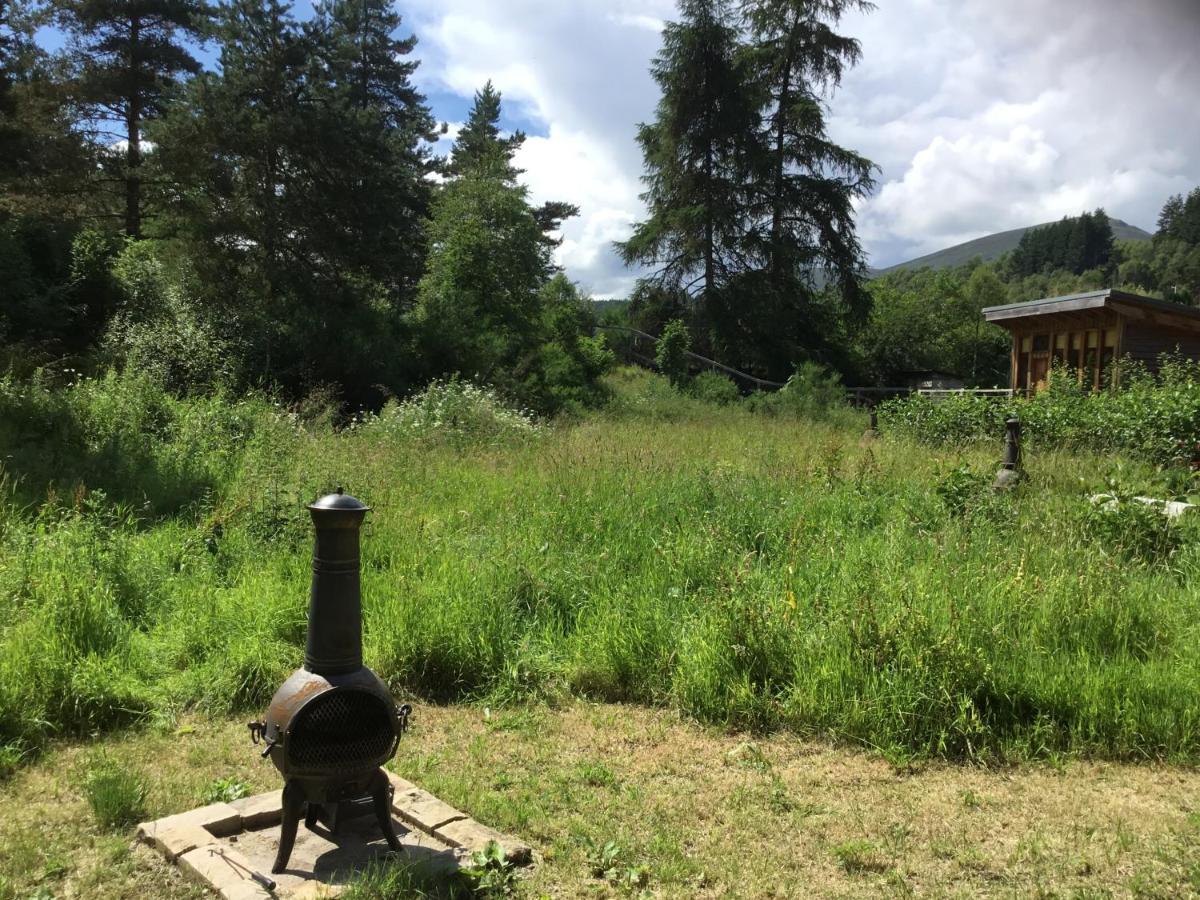 הוילה Cannich Caledonian Glamping מראה חיצוני תמונה
