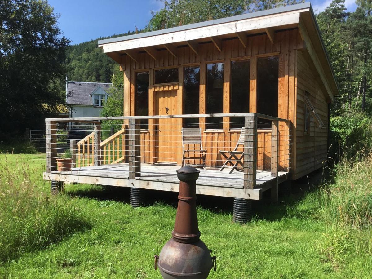 הוילה Cannich Caledonian Glamping מראה חיצוני תמונה