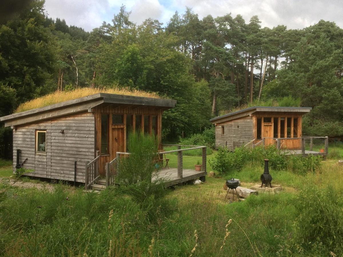 הוילה Cannich Caledonian Glamping מראה חיצוני תמונה