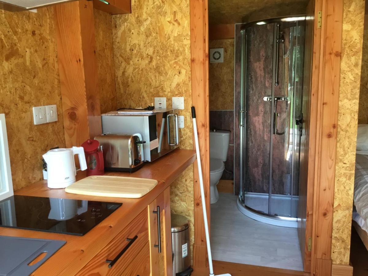 הוילה Cannich Caledonian Glamping מראה חיצוני תמונה