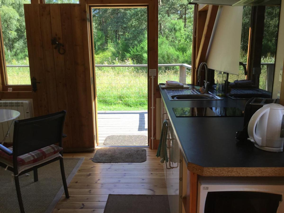 הוילה Cannich Caledonian Glamping מראה חיצוני תמונה