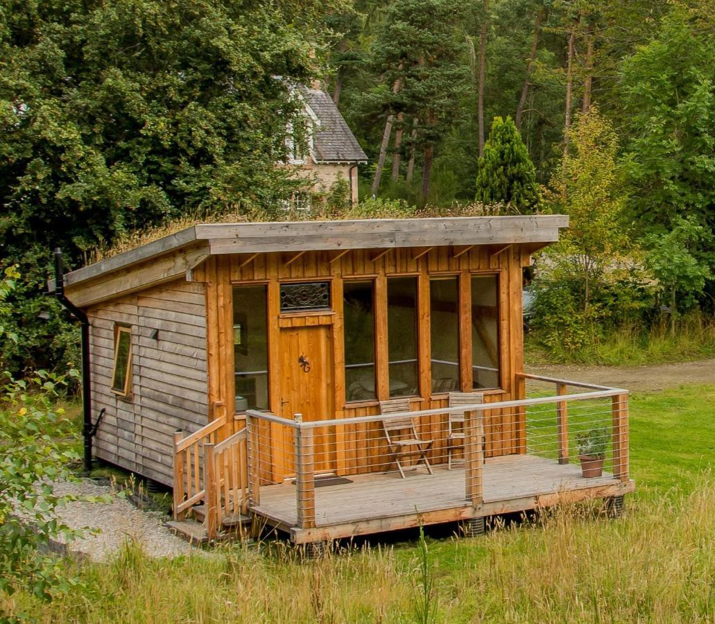 הוילה Cannich Caledonian Glamping מראה חיצוני תמונה