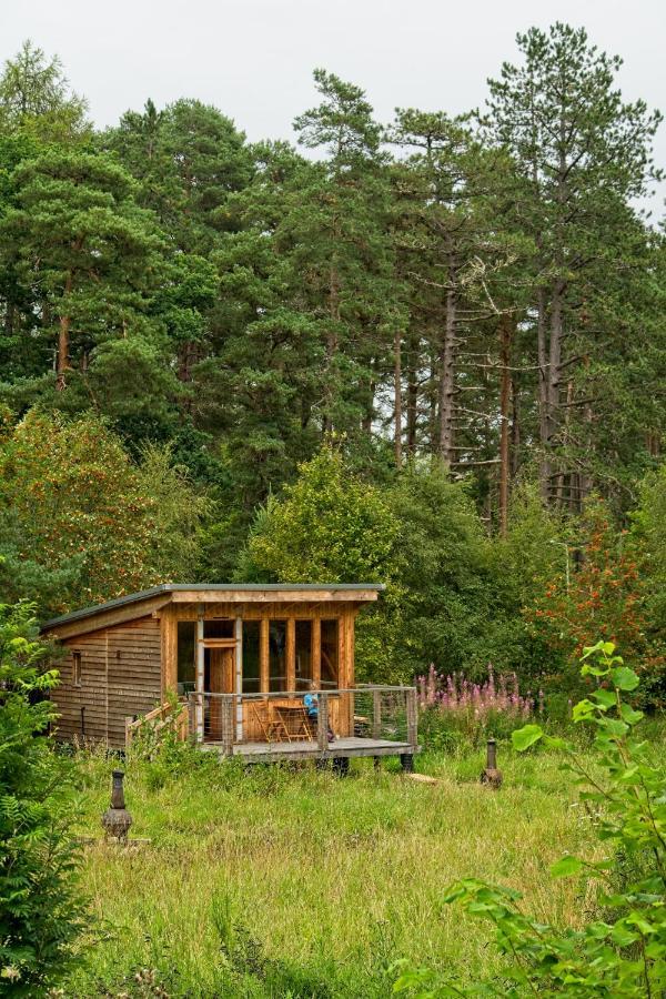 הוילה Cannich Caledonian Glamping מראה חיצוני תמונה