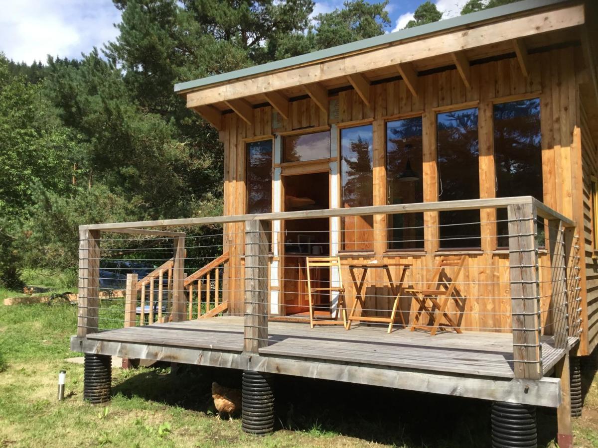 הוילה Cannich Caledonian Glamping מראה חיצוני תמונה